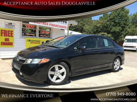 2006 Honda Civic for sale at Acceptance Auto Sales Douglasville in Douglasville GA