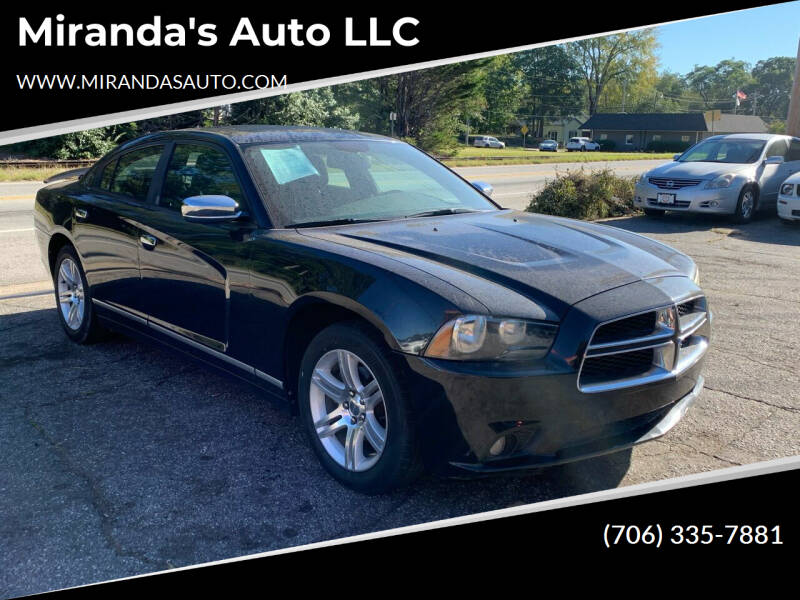 2011 Dodge Charger for sale at Miranda's Auto LLC in Commerce GA