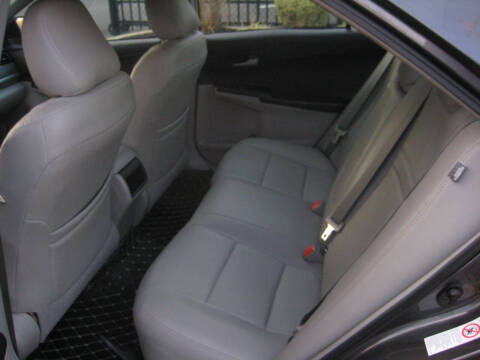 2012 Toyota Camry LE