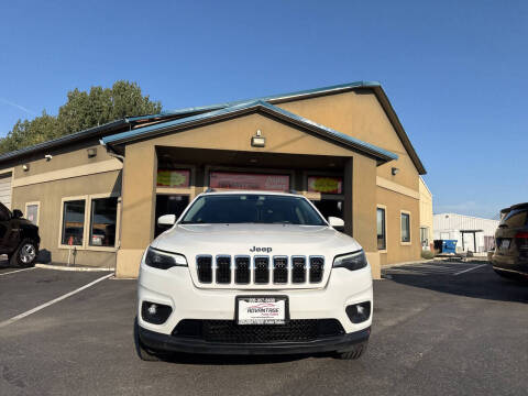 2019 Jeep Cherokee Latitude Plus