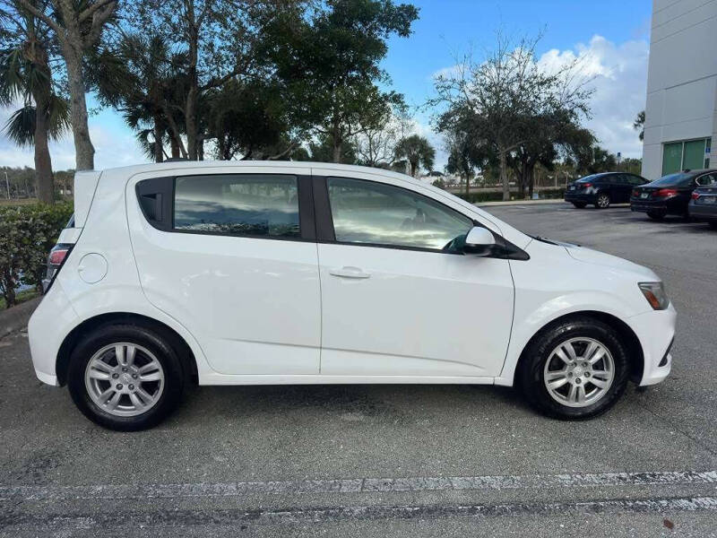 2017 Chevrolet Sonic LT Auto Fleet