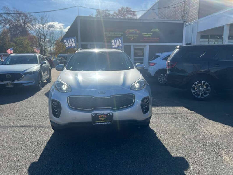 2019 Kia Sportage EX