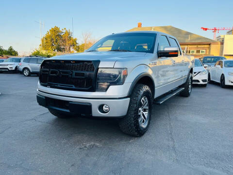2013 Ford F-150 for sale at Ronnie Motors LLC in San Jose CA