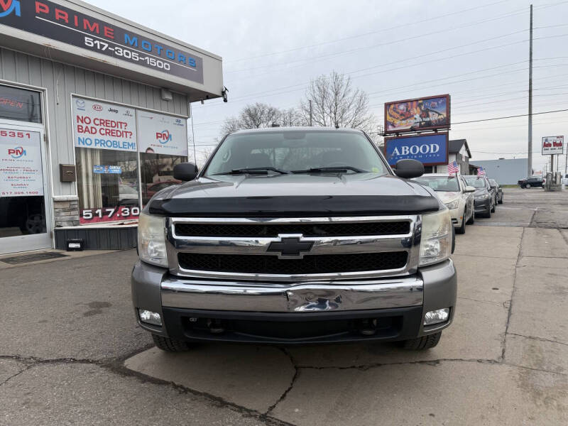 2007 Chevrolet Silverado 1500 LT1