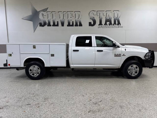 2018 RAM 2500 Tradesman