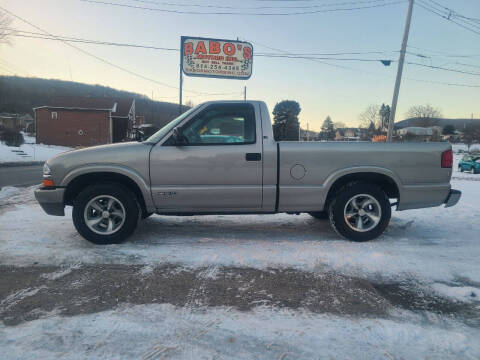 1998 Chevrolet S-10 for sale at BABO'S MOTORS INC in Johnstown PA