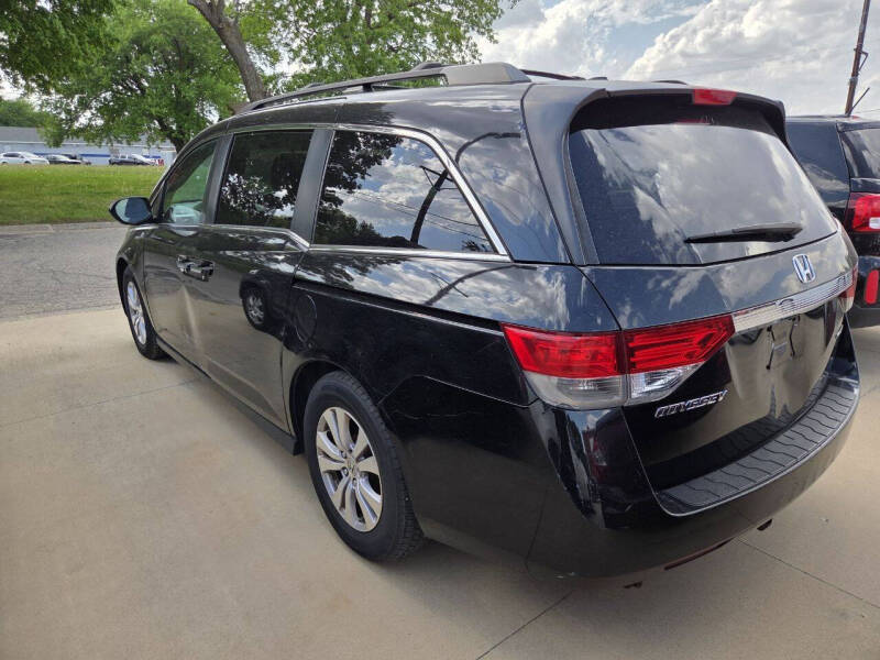 2016 Honda Odyssey SE