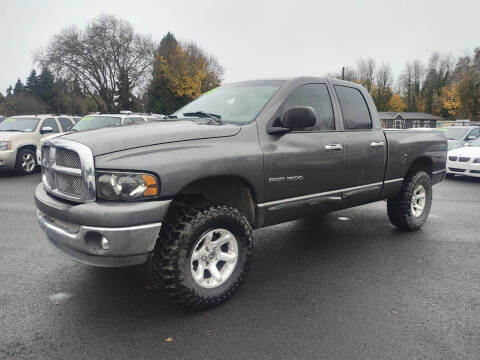 2002 Dodge Ram 1500 for sale at Redline Auto Sales in Vancouver WA