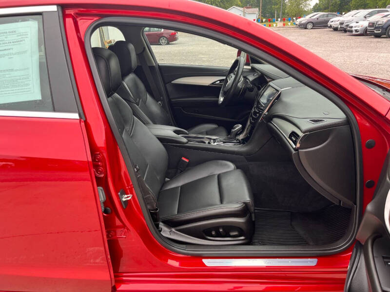 2014 Cadillac ATS 2.0T Performance
