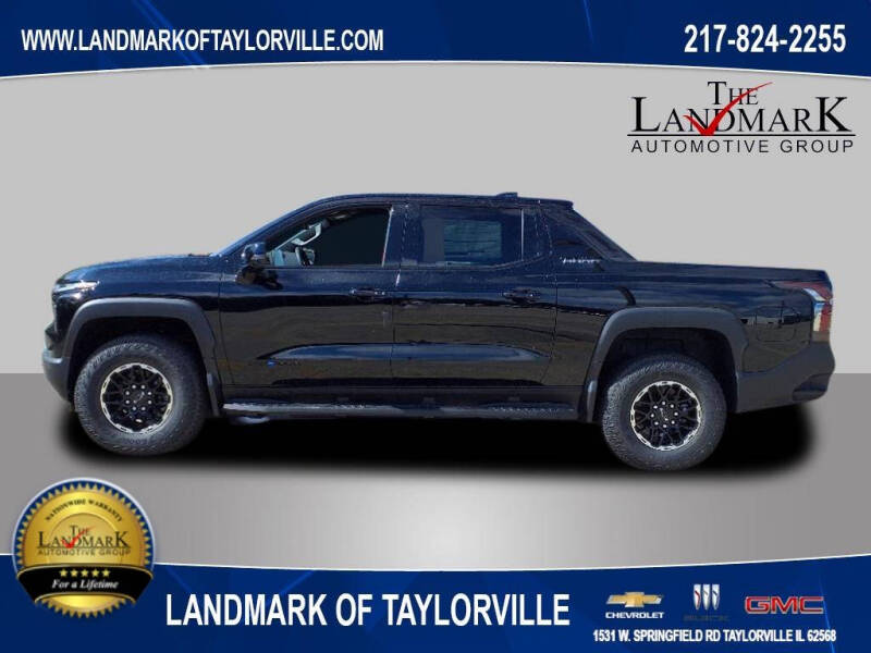 2026 Chevrolet Silverado EV Trail Boss's photo