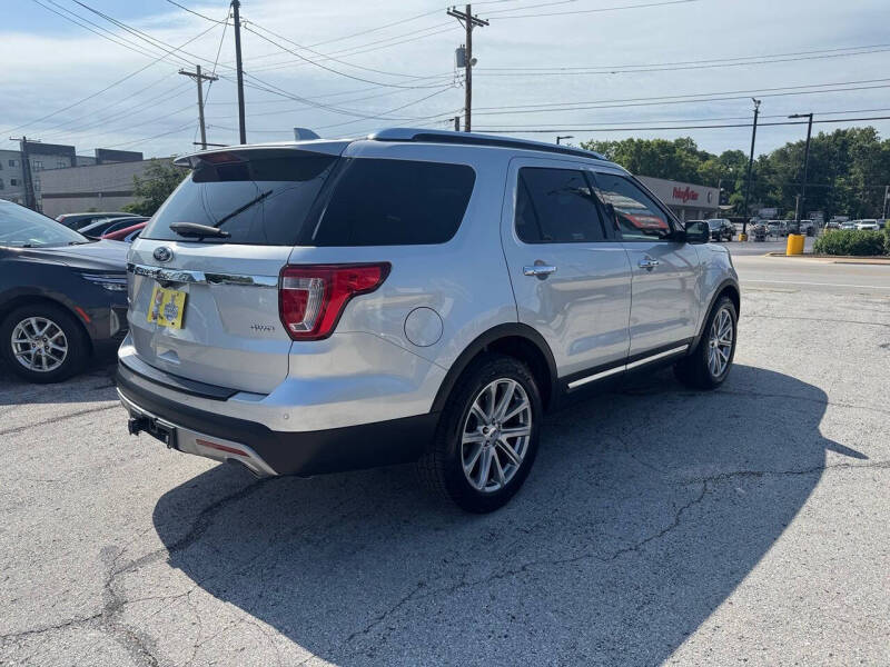 2017 Ford Explorer Limited