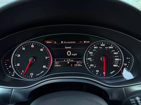 2014 Audi A6 2.0T quattro Premium Plus