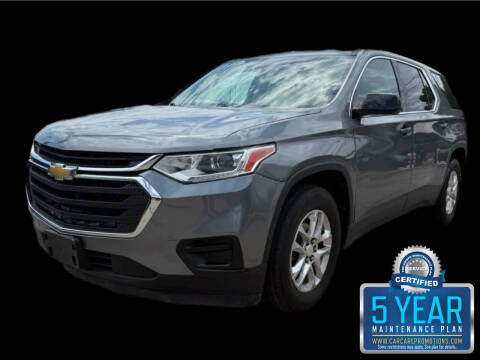 2020 Chevrolet Traverse LS