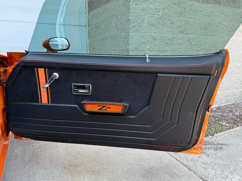 1972 Chevrolet Camaro