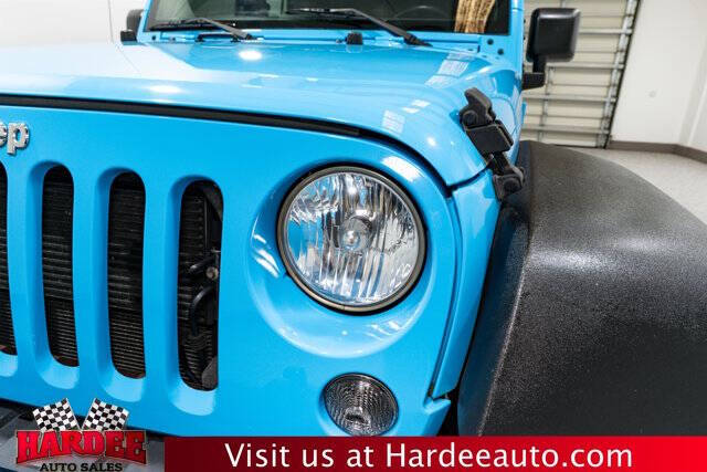 2018 Jeep Wrangler JK Unlimited Sport S