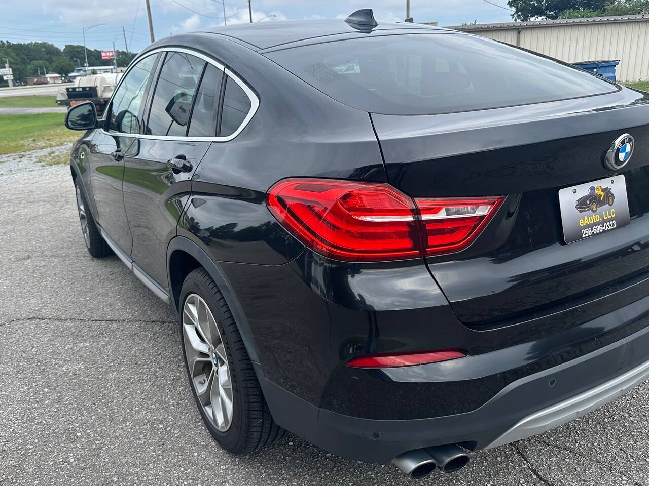 2016 BMW X4 for sale at EAUTO LLC in Decatur, AL