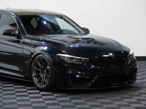 2018 BMW M3
