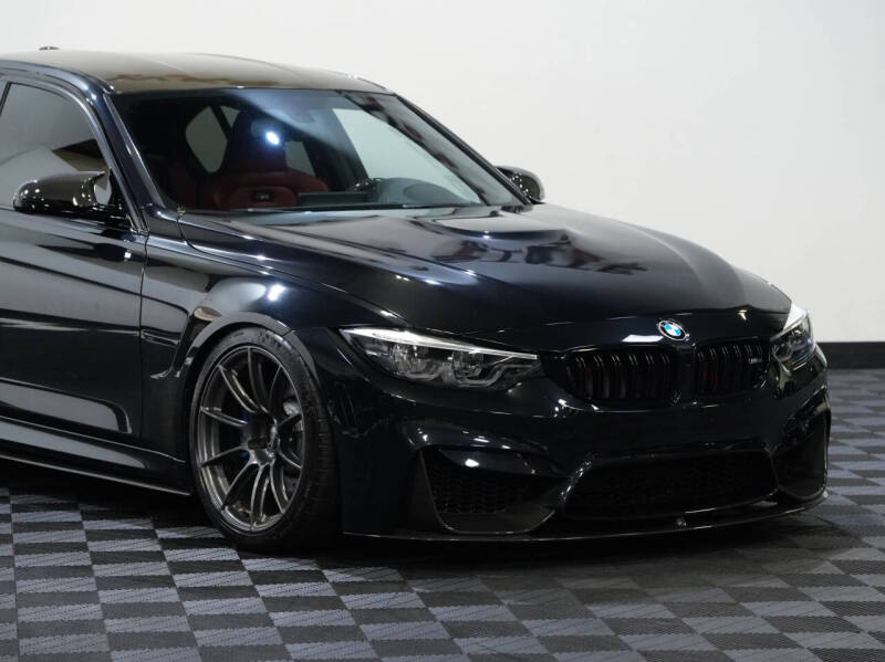 2018 BMW M3