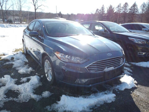 2019 Ford Fusion Hybrid for sale at RS Motors in Falconer NY