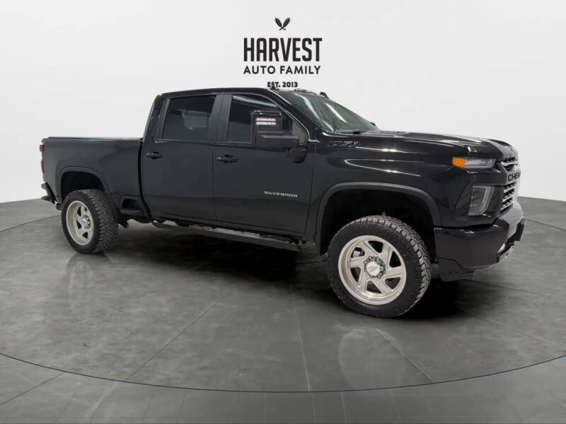 2022 Chevrolet Silverado 2500HD