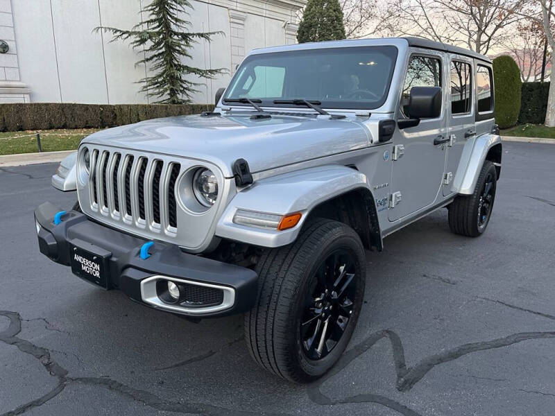 2023 Jeep Wrangler Sahara 4xe