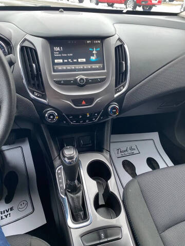 2016 Chevrolet Cruze LT Auto