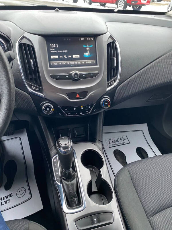 2016 Chevrolet Cruze LT Auto