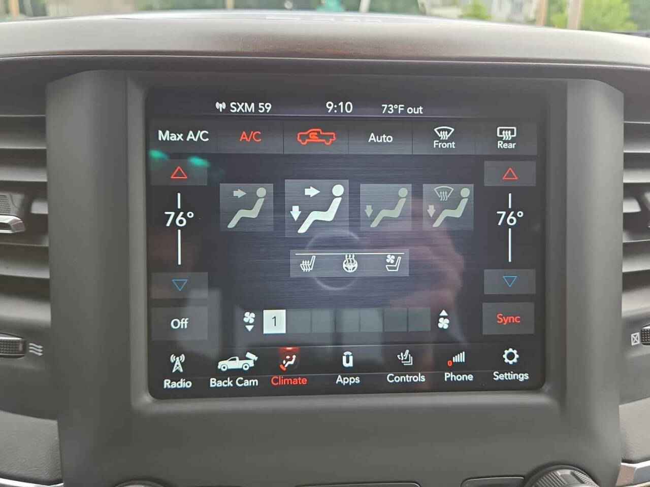 2021 Ram 1500 for sale at Dave Warren Used Car Super Center in Westfield, NY