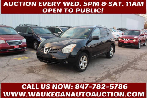 2008 Nissan Rogue for sale at Waukegan Auto Auction in Waukegan IL