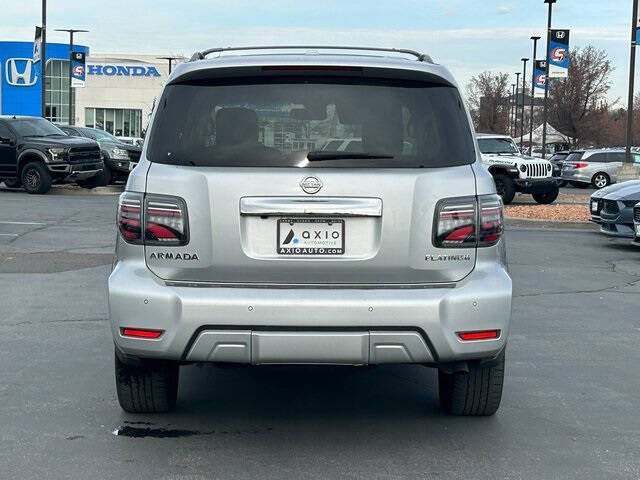 2017 Nissan Armada Platinum