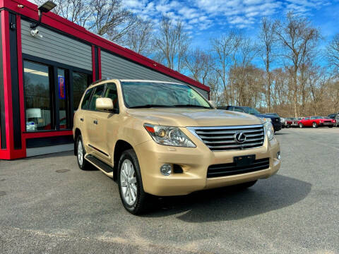 2008 Lexus LX 570 for sale at ATNT AUTO SALES in Taunton MA