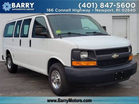 2012 Chevrolet Express Cargo for sale at BARRYS Auto Group Inc in Newport RI