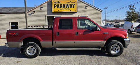 2003 Ford F-250 Super Duty for sale at Parkway Motors in Springfield IL