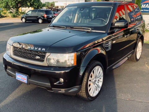 2010 Land Rover Range Rover Sport for sale at Mack 1 Motors in Fredericksburg VA