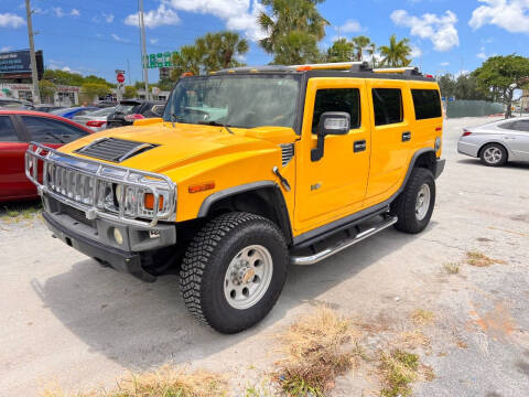 2006 HUMMER H2 for sale at Guru Auto Sales in Miramar FL