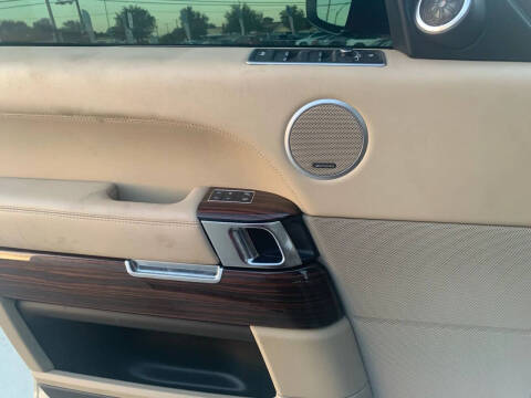 2016 Land Rover Range Rover HSE