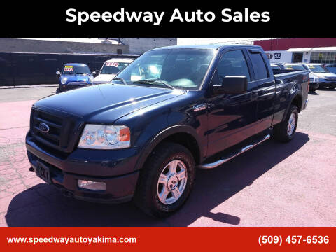 2004 Ford F-150 for sale at Speedway Auto Sales in Yakima WA