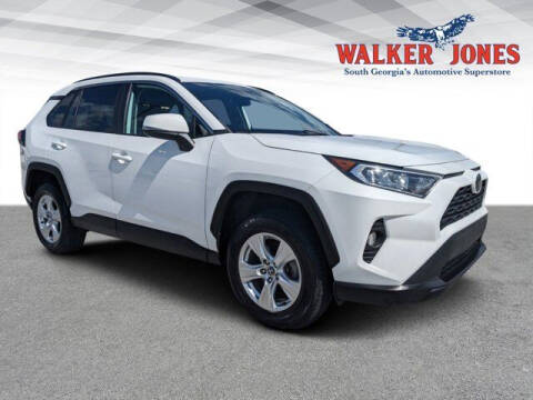 2021 Toyota RAV4 for sale at Walker Jones Automotive Superstore in Waycross GA