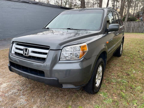 2008 Honda Pilot for sale at Seici Motors Auto Sales and Services in West Columbia SC