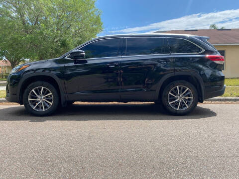 2019 Toyota Highlander XLE