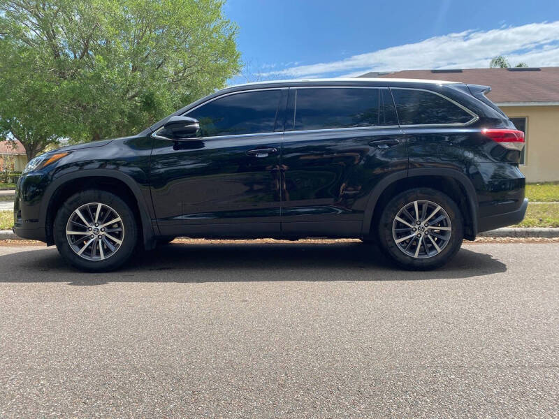 2019 Toyota Highlander XLE
