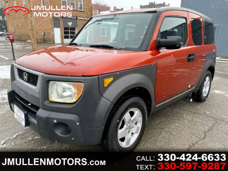 2004 Honda Element EX