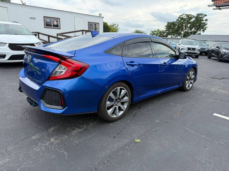 2019 Honda Civic Si