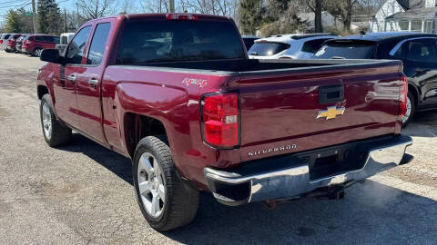 2015 Chevrolet Silverado 1500 LS