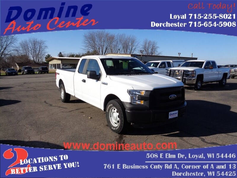 2016 Ford F-150 for sale at Domine Auto Center - commercial vehicles in Loyal WI