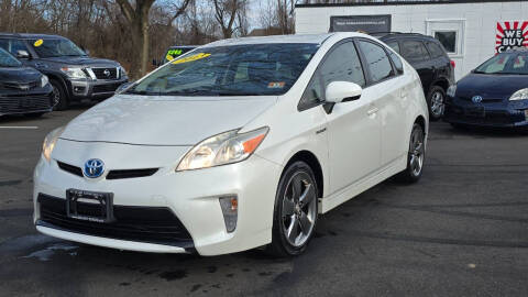 2013 Toyota Prius for sale at Paragon Motors Of Wrightstown in Wrightstown NJ