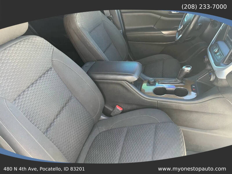 2018 GMC Acadia SLE-1