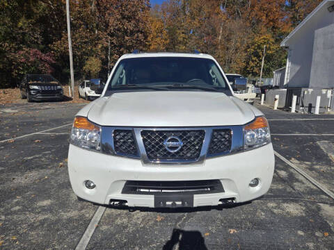 2013 Nissan Armada Platinum