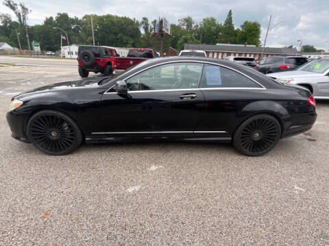 2010 Mercedes-Benz CL-Class CL 550 4MATIC