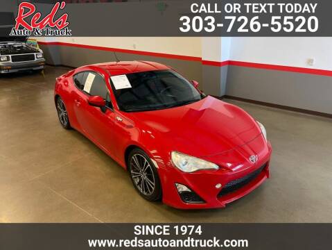 2013 Scion FR-S for sale at Red's Auto and Truck in Longmont CO